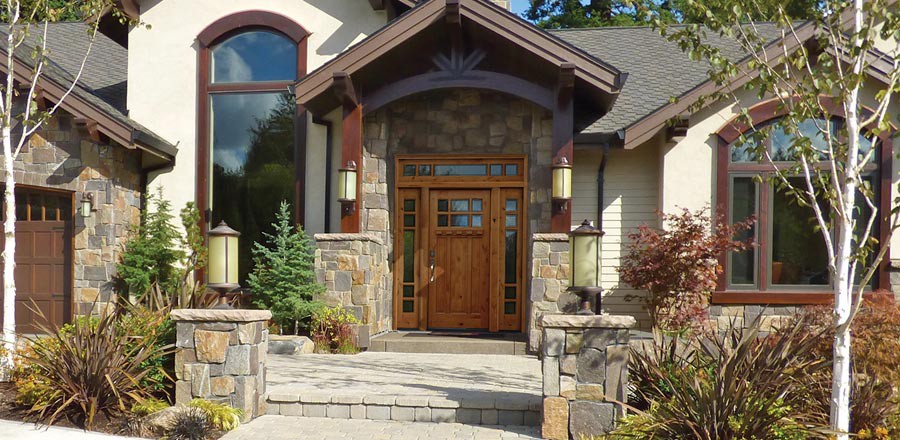 Craftsman 6-8 A36 Clear Bevel with Sidelites and Transom