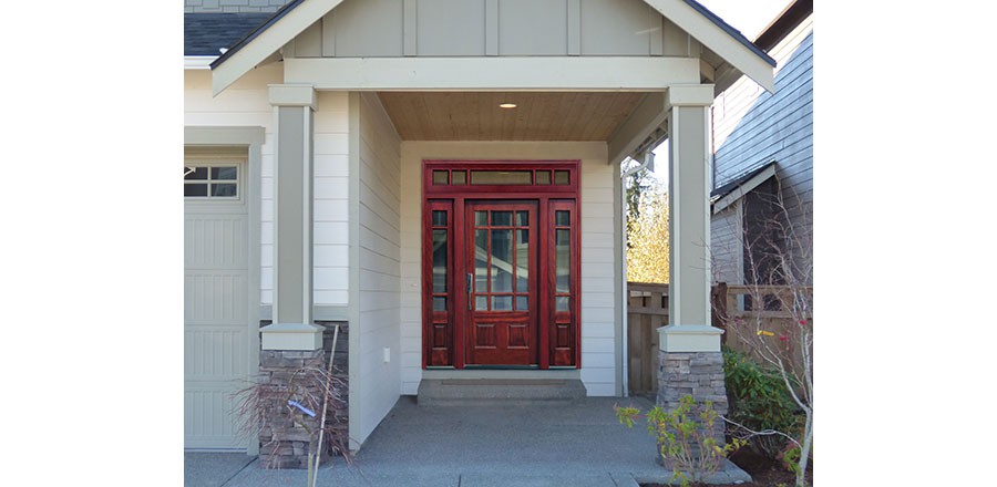 Craftsman 6-8 M39 Clear Bevel with Sidelites and Transom