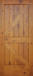 prefinished alder interior door