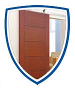 interior barn shield